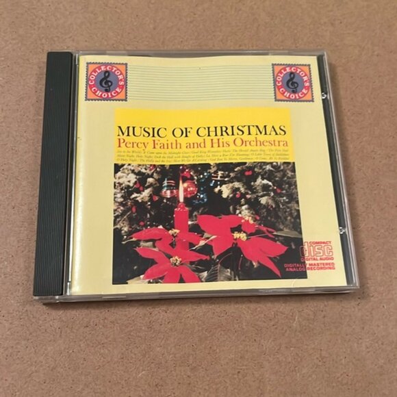 Percy Faith and His Orchestra Music of Christmas - Picture 3 of 3